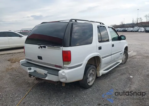 1999 GMC Jimmy Sle from USA, damaged, VIN 1GKCS13W7X2517974